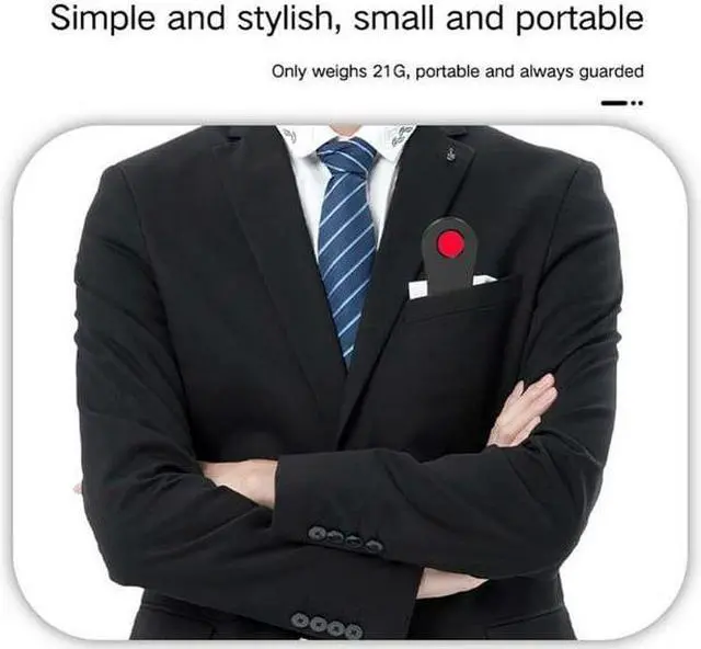 Alt view image 4 of 7 - Camera Detector, Infrared Camera Detector Anti-monitoring Signal Detection Finder Locates Camera Quickly And Instantly