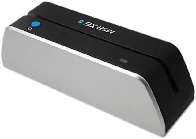 Alt view image 2 of 6 - New Bluetooth MSRX6(BT) Credit Card Reader/Writer/Encoder Magstripe Swipe MSRX6 MSR206