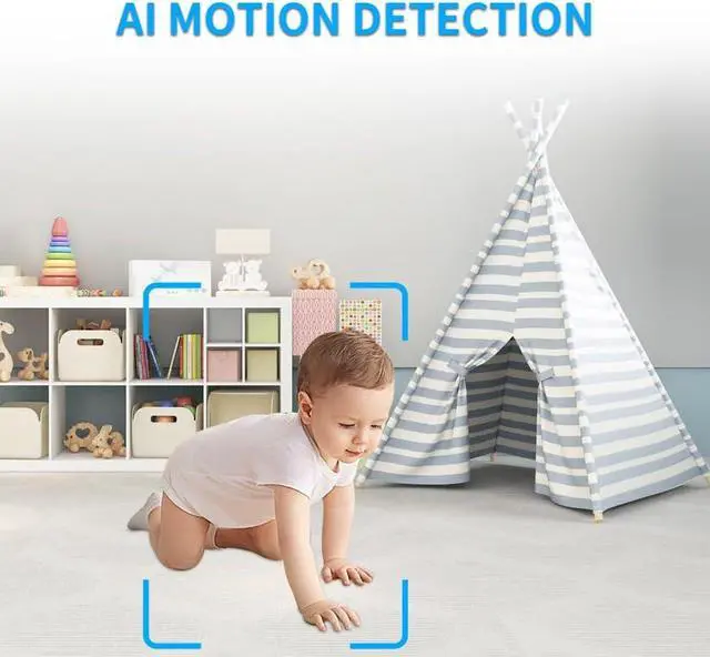 Alt view image 2 of 6 - True 2K Small Hidden Camera - Dual Lens - Mini Wireless Spy Cam - WiFi Tiny Nanny Cam DIY Module - Compact & Secret Surveillance Indoor Outdoor Security