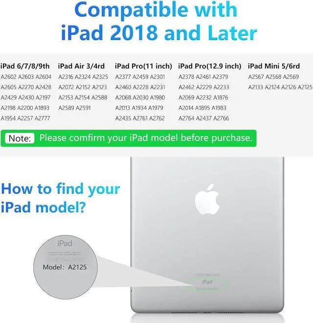 Alt view image 3 of 7 - Stylus Pen for iPad 9th&10th Generation - iPad Pencil 2nd Generation, Fast Charge Active Pencil Compatible with 2018-2024 Apple iPad Pro11&12.9 inch, iPad Air 3/4/5,iPad 6-10,iPad Mini 5/6 Gen-White