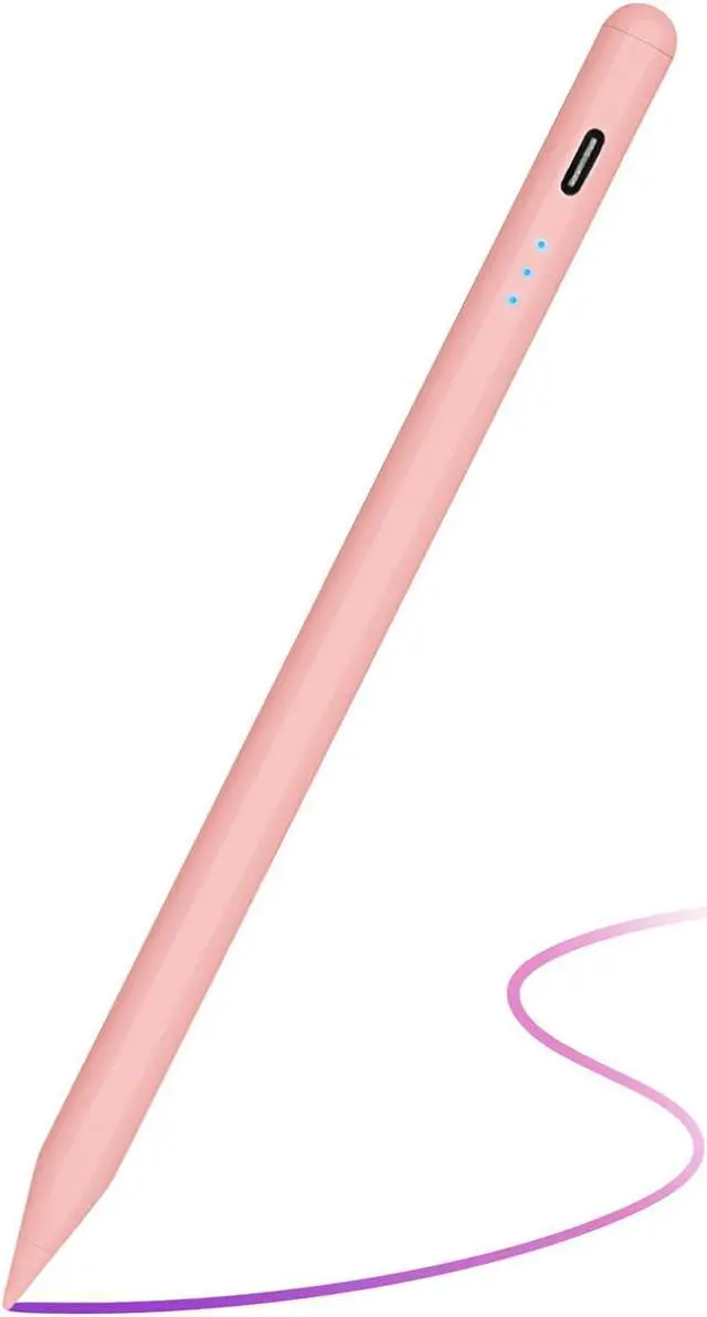 Main image of iPad Pencil Apple Pen for Apple with 10X Fast Charge & Palm Rejection, Active Pencil Compatible with iPad Pro 11/12.9, iPad 10/9/8/7/6, iPad Mini 5/6, iPad Air 3/4/5 (Includes USB Type-C to Pencil)