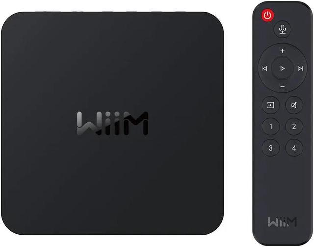 Alt view image 5 of 7 - WiiM Pro Plus Multiroom Streamer and Preamp with Premium AKM DAC