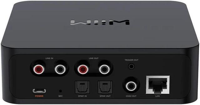 Alt view image 3 of 7 - WiiM Pro Plus Multiroom Streamer and Preamp with Premium AKM DAC