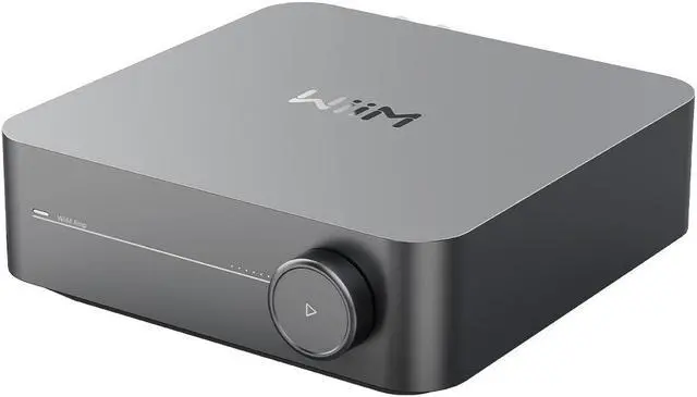 Main image of WiiM Amp Multiroom Streaming Amplifier with AirPlay 2 & Chromecast