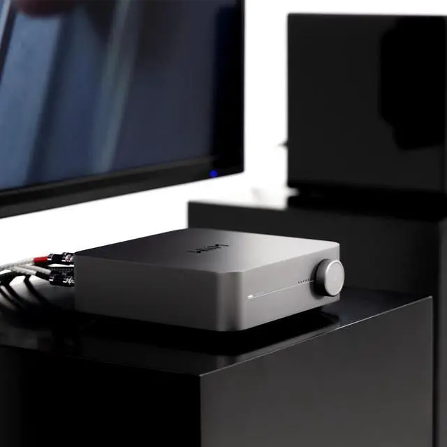 Alt view image 6 of 6 - WiiM Amp Multiroom Streaming Amplifier with AirPlay 2 & Chromecast