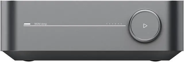 Alt view image 2 of 6 - WiiM Amp Multiroom Streaming Amplifier with AirPlay 2 & Chromecast