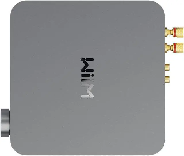 Alt view image 3 of 6 - WiiM Amp Multiroom Streaming Amplifier with AirPlay 2 & Chromecast