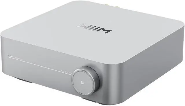 Main image of WiiM Amp Multiroom Streaming Amplifier with AirPlay 2 & Chromecast Silver