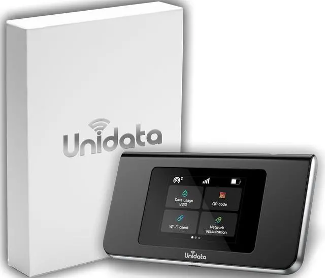 Main image of U30 Hotspot Device | Lightweight 4G LTE Mobile Hotspot | WiFi Hotspot | No SIM Required, Coverage in 140+ Countries | WiFi Box Preloaded 10GB US Data | Pocket WiFi | Travel WiFi |