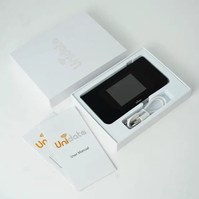Alt view image 3 of 7 - U30 Hotspot Device | Lightweight 4G LTE Mobile Hotspot | WiFi Hotspot | No SIM Required, Coverage in 140+ Countries | WiFi Box Preloaded 10GB US Data | Pocket WiFi | Travel WiFi |