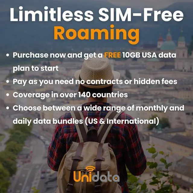 Alt view image 5 of 7 - U30 Hotspot Device | Lightweight 4G LTE Mobile Hotspot | WiFi Hotspot | No SIM Required, Coverage in 140+ Countries | WiFi Box Preloaded 10GB US Data | Pocket WiFi | Travel WiFi |