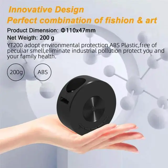 Alt view image 3 of 7 - Portable Mini Projector 1080P LED Home Office Theater Cinema For Android iPhone