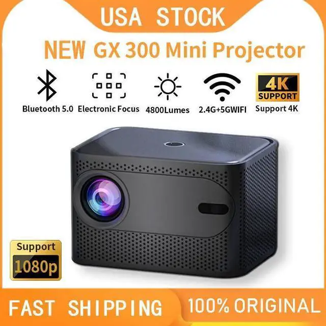Main image of Proyector 5G WiFi Bluetooth HD Projector 4K LED Android Home Theater Cinema HDMI