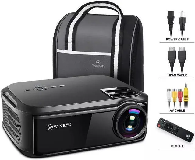 Alt view image 7 of 7 - VANKYO V620 4K Native 1080P FHD LED Video Projector Home Theater Cinema HDMI USB