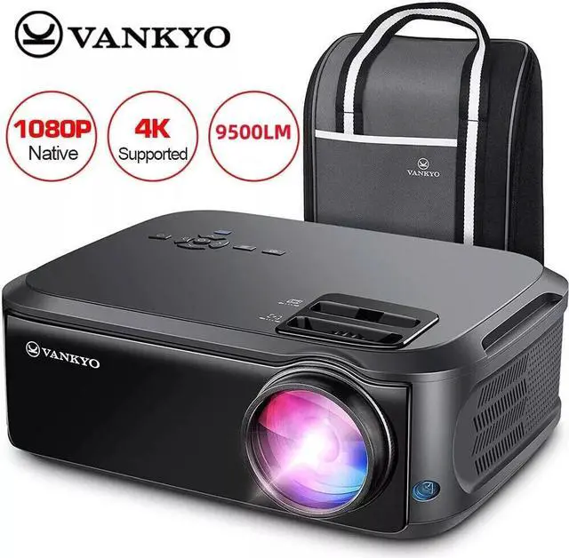 Main image of VANKYO V620 4K Native 1080P FHD LED Video Projector Home Theater Cinema HDMI USB