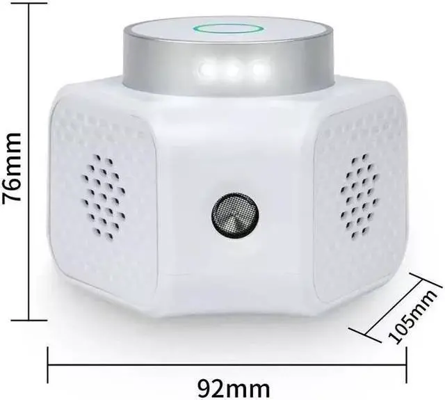 Alt view image 5 of 7 - For Ultrasonic Mouse Repellent Squirrel Repeller Rodent Detector Rat Deter US