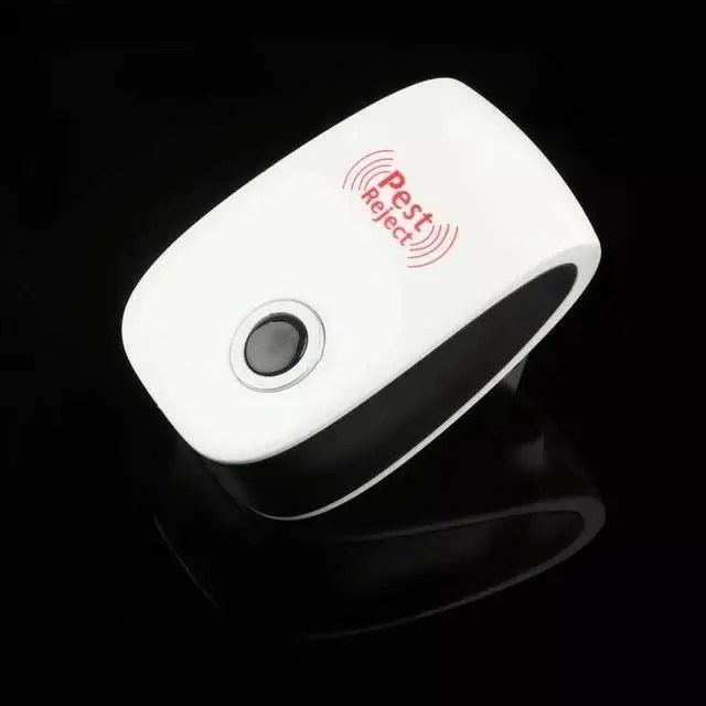Alt view image 6 of 7 - 1 pack Pest Reject Pro Ultrasonic Repeller Home Bed Bug Mites Spider Defender Roaches