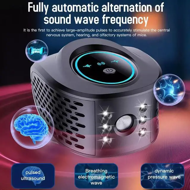 Alt view image 6 of 7 - Upgraded Ultrasonic Pest Repeller Control Electronic Repellent Mice Rat Reject