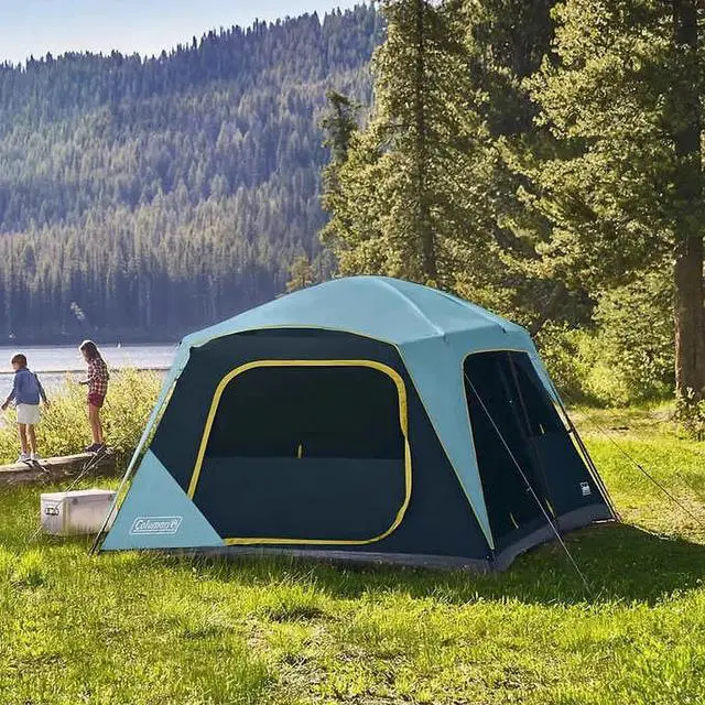 Alt view image 2 of 4 - Coleman Skylodge 10-Person Instant Camping Tent