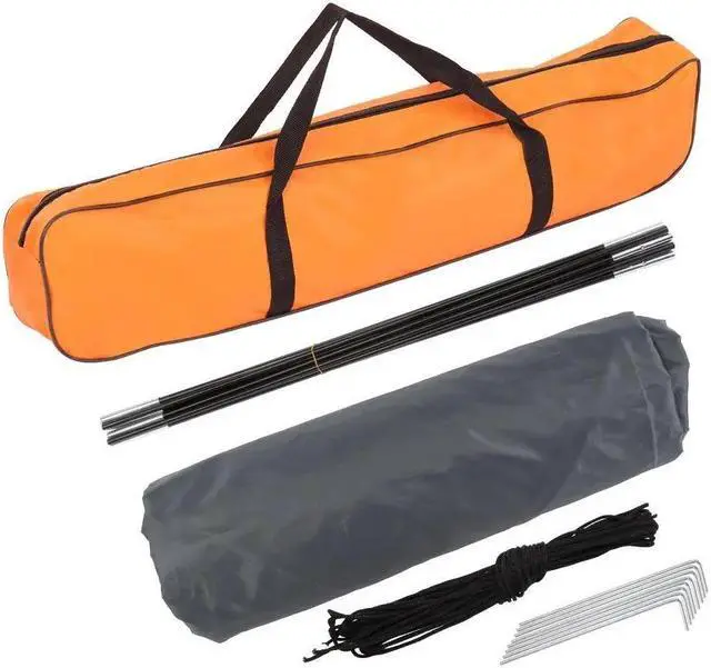 Alt view image 7 of 7 - Waterproof Automatic Instant Pop Up Tent Outdoor Camping Hiking Supply US