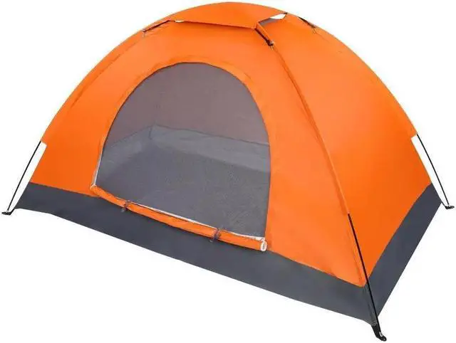 Alt view image 2 of 7 - Waterproof Automatic Instant Pop Up Tent Outdoor Camping Hiking Supply US