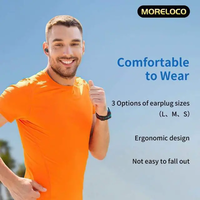 Alt view image 7 of 7 - Wireless Earbuds, 100H Playtime Bluetooth 5.3 Touch Control IPX7 Waterproof Ture Wireless Bluetooth Earbuds with LED Digital Display Mic Earphone in-Ear for iPhone Android