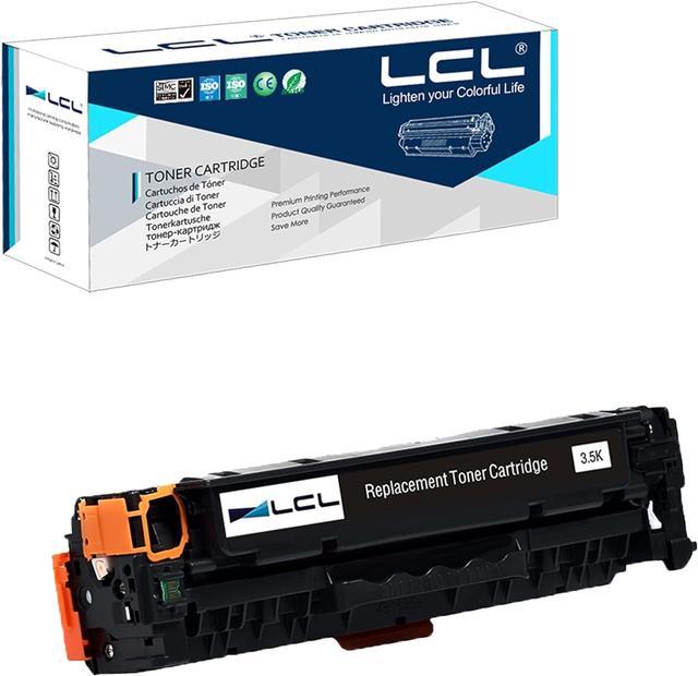 LCL Compatible for Canon 118 CRG118 CRG-118 CRG-118BK (1-Pack,Black) Toner  Cartridge for Canon Color imageCLASS MF8580Cdw MF8380Cdw MF8350Cdn MF722Cdw 