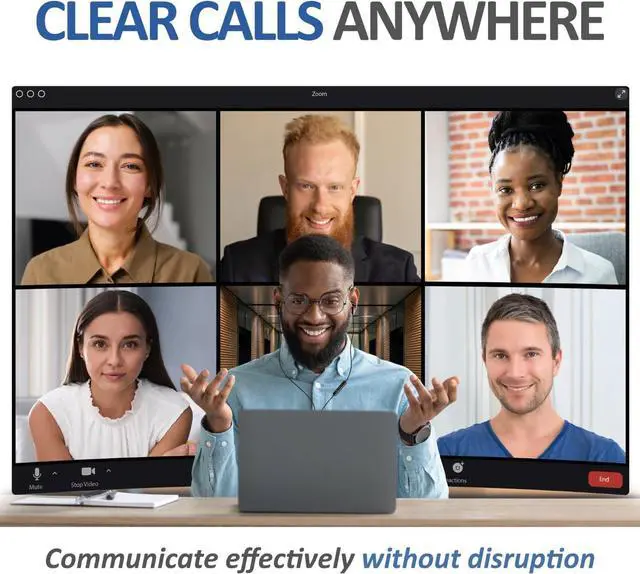 Alt view image 4 of 7 - LUDOS OMNITONE Wired Earbuds in-Ear Headphones, Earphones with Microphone, 5 Years Warranty, Noise Isolation Corded for 3.5mm Jack Ear Buds for iPhone, iPad, Samsung, Computer, Laptop, Gaming, Sports