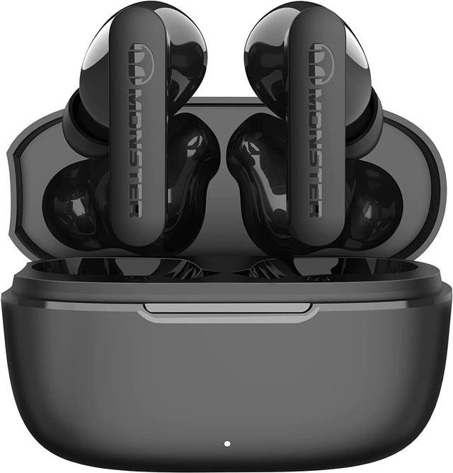 Monster N-Lite Clear Talk Wireless Earbuds Bluetooth 5.3