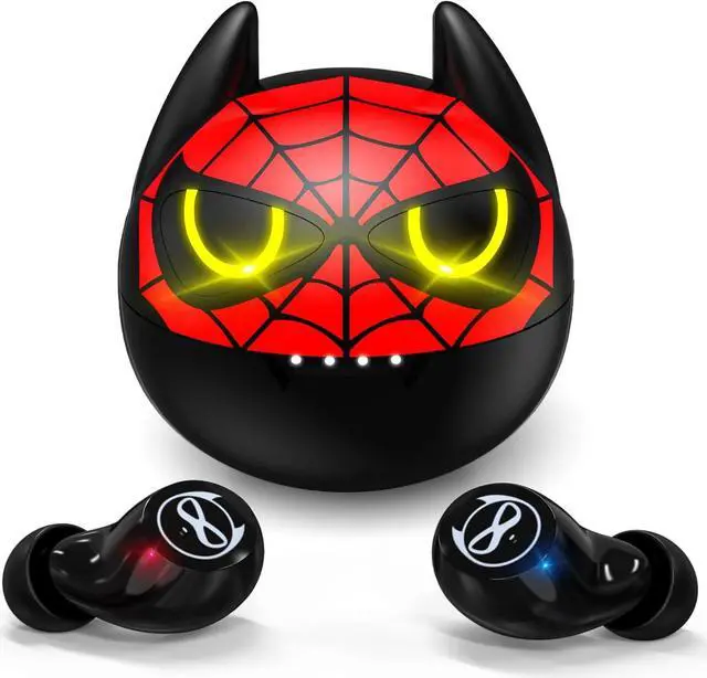 Main image of Wireless Earbuds for Kids and Adults Bluetooth 5.0 Headphones with Microphone and Noise Reduction  36H Playtime IPX5 Waterproof Touch Control, HiFi Stereo Earphone for boy or Girl as a Gift