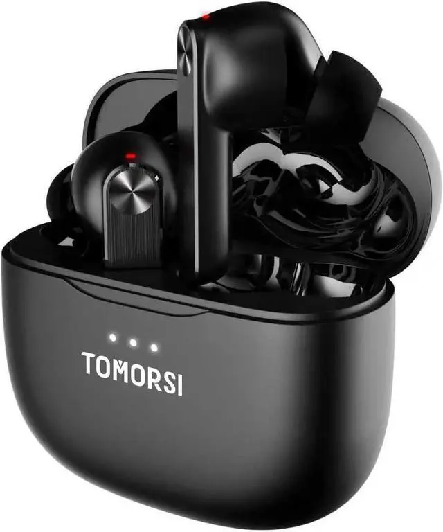 Main image of Wireless Earbuds, Bluetooth Earbuds, IPX7 Waterproof Earphones Wireless Touch Control, Built-in Noise Cancellation Mic, 25 Hrs with Type-C Charging in-Ear Earbuds with Running/Fitness