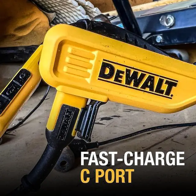 Alt view image 6 of 6 - DEWALT Wireless Bluetooth Neckband Headphones  Neckband Earphones with 15H Playtime  Noise-Isolating Wireless Earbuds  Jobsite Pro Built-in Mic for Crystal-Clear Calls