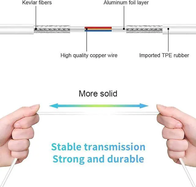 Alt view image 7 of 7 - 4 Pack 3.5mm Wired Headphones with Microphone and 3.5mm Jack for Android PhonesiPhone  ipad and Computers in HomeSchool and Airplane