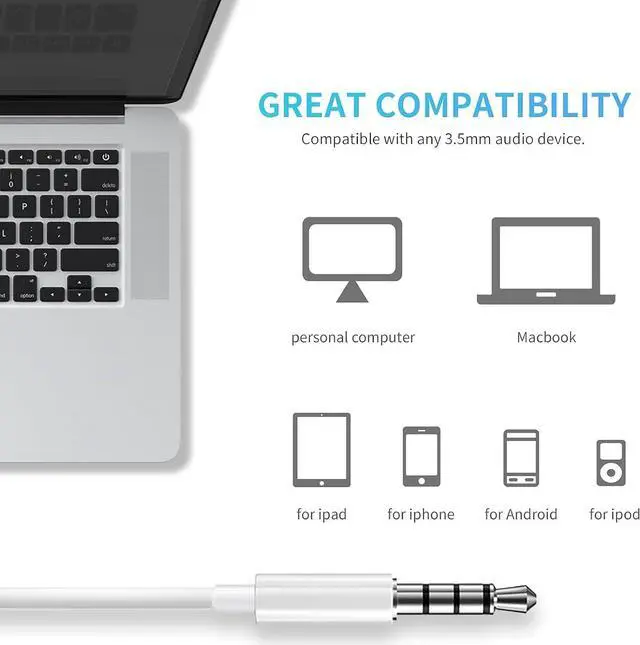 Alt view image 4 of 7 - 4 Pack 3.5mm Wired Headphones with Microphone and 3.5mm Jack for Android PhonesiPhone  ipad and Computers in HomeSchool and Airplane