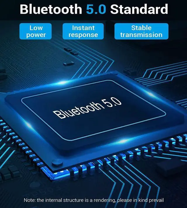 Alt view image 4 of 6 - Mini Sleep Earbuds Bluetooth Tiny Headphone True Wireless Earpiece with Charging Case Handsfree for iPhone and Android Phones (Beige Single)