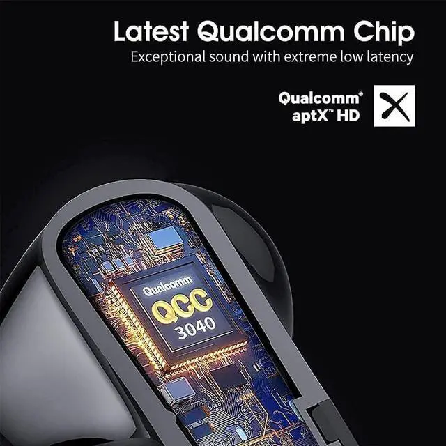 Alt view image 5 of 7 - Wireless Earbuds,Bluetooth Headphones, IPX7 Waterproof Sports 3D Stereo Headphones with 24Hr Playtime Noise Canceling in-Ear Built-in Mic Headset for Android/iPhone/Samsung