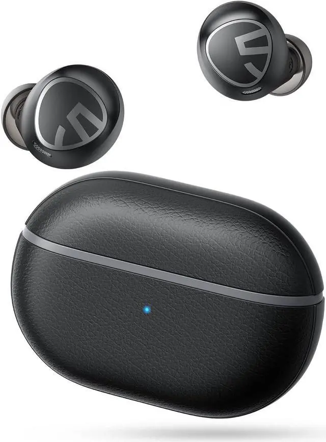 Main image of Wireless Earbuds, SoundPEATS Free2 Classic Bluetooth V5.1 Headphones with 30Hrs Playtime in-Ear Wireless Earphones, Built-in Mic for Clear Calls, Touch Control, Single/Twin Mode, Stereo Sound