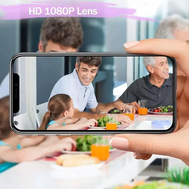 Alt view image 3 of 6 - Hidden Camera USB Charger Camera, KXMYTA WiFi Spy Camera Charger 5-Port USB Hub Covert Nanny Cam for Home Surveillance with Motion Detection iOS & Android APP Remote Control No Audio