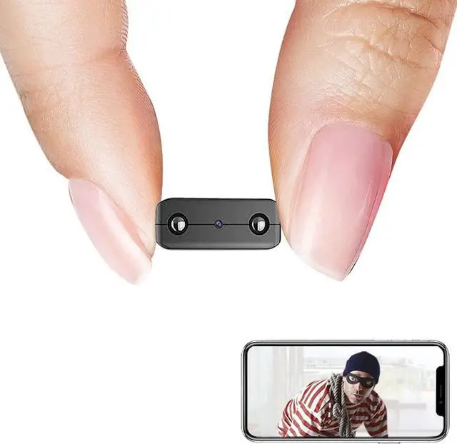 Main image of Rettru Spy Camera Hidden Camera WiFi Battery Operated : Mini Camera Nanny Cam Small Camera Spy Cam Mini Wireless Camera Mini Spy Camera V380 Pro WiFi Camera Indoor Camera Wireless with Phone App
