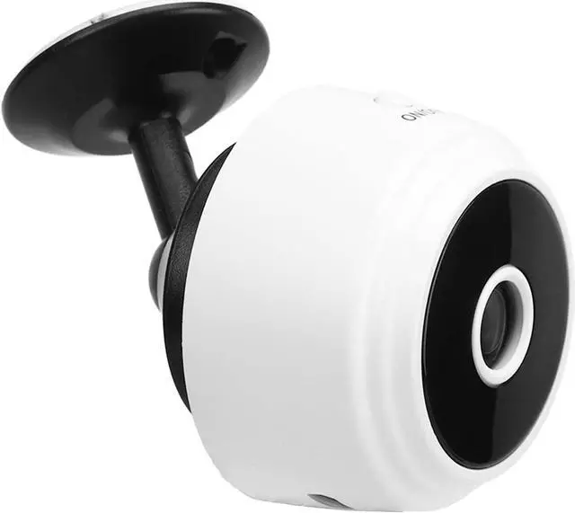 Main image of Wireless Camera Mini Hidden Spy Camera, Portable Small Nanny Cam with Magnetic Back Cover, 1080P H Body Pet Camera WiFi for Home Outdoor Office (White)