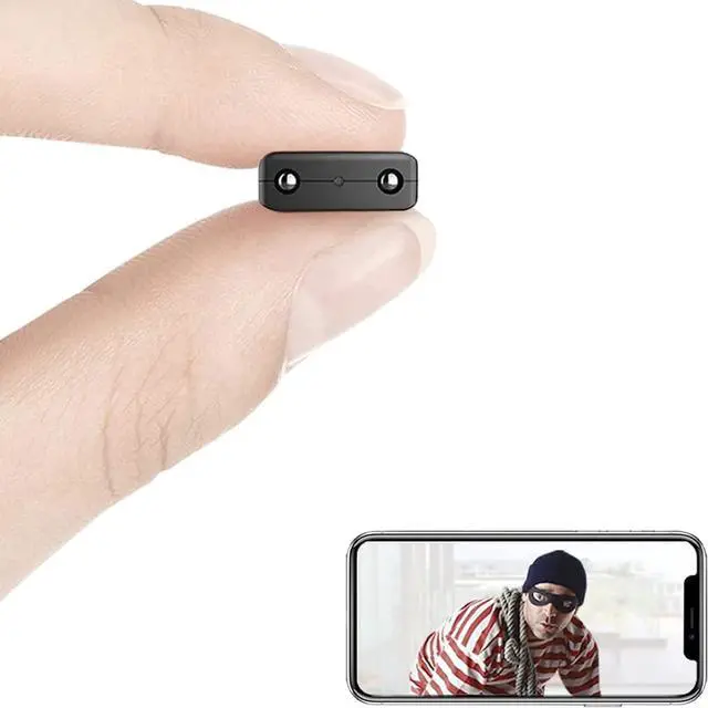 Main image of Smallest Hidden Spy Camera,ZTour 1080P Mini Secret HD Nanny Video Camera Recorder with Night Vision and Motion Detection,Tiny,Compact Covert Security Camera for Home,Office,Car Dash Inside Spying