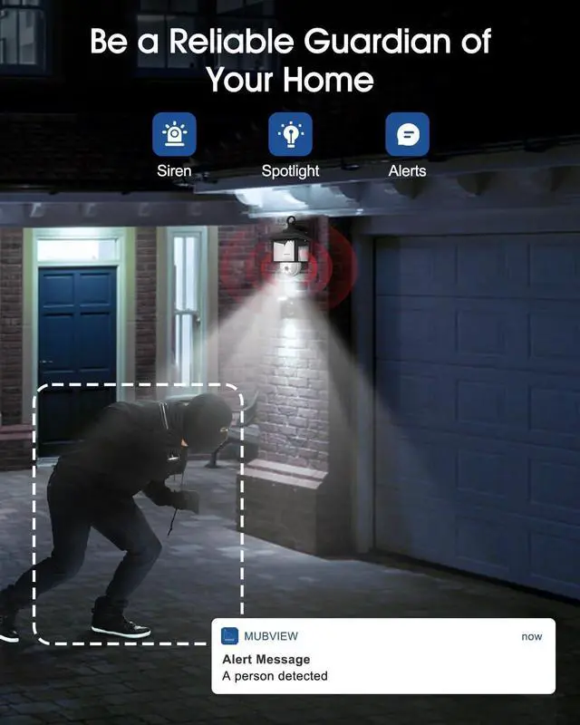 Alt view image 5 of 7 - 24/7 Live Stream & Color Night VisionCheck in anytime and stay connected with your loved ones from anywhere. This baby/pet indoor camera is equipped with 2*850nm infrared LEDs and 2* Spotlight LEDs