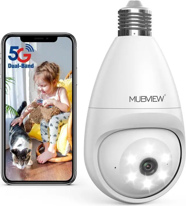 Main image of 24/7 Live Stream & Color Night VisionCheck in anytime and stay connected with your loved ones from anywhere. This baby/pet indoor camera is equipped with 2*850nm infrared LEDs and 2* Spotlight LEDs