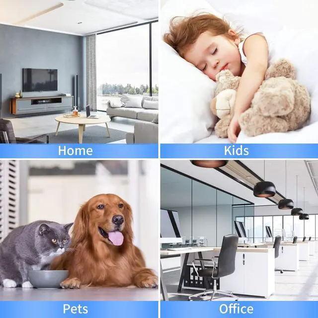 Alt view image 4 of 5 - OVEHEL Full HD 1080p Mini Spy Hidden Camera with PIR Motion Detector and Night Vision Small Nanny Cams Body Cam Portable Indoor Secutity Home Security Surveillance Camera 60 Days Standby-(No WiFi)