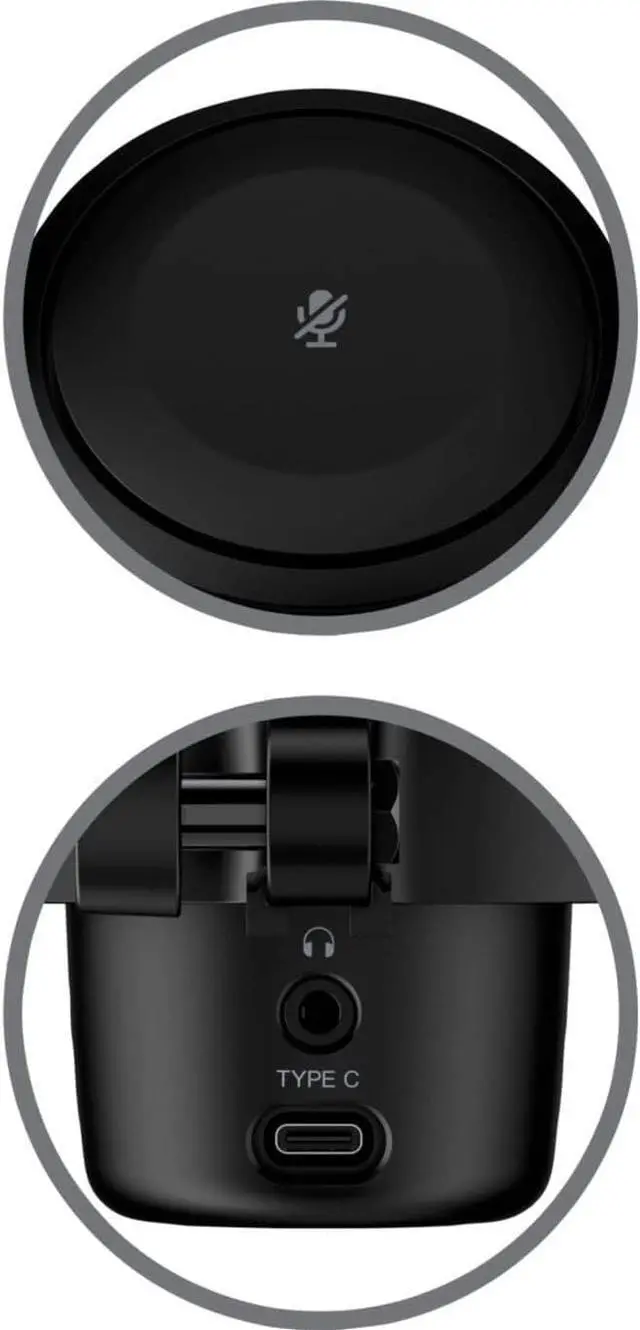 Alt view image 3 of 7 - HyperX DuoCast  RGB USB Condenser Microphone for PC, PS5, PS4, Mac, Low-profile Shock Mount, Cardioid, Omnidirectional, Pop Filter, Gain Control, Gaming, Streaming, Podcasts, Twitch, YouTube, Discord