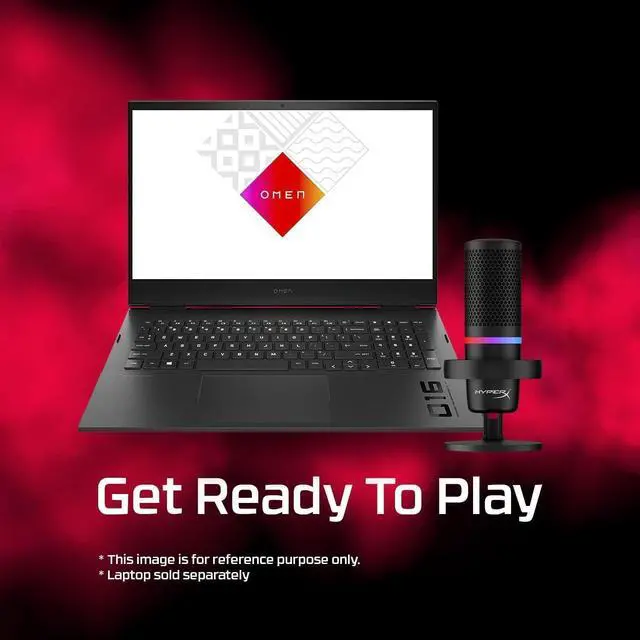 Alt view image 7 of 7 - HyperX DuoCast  RGB USB Condenser Microphone for PC, PS5, PS4, Mac, Low-profile Shock Mount, Cardioid, Omnidirectional, Pop Filter, Gain Control, Gaming, Streaming, Podcasts, Twitch, YouTube, Discord