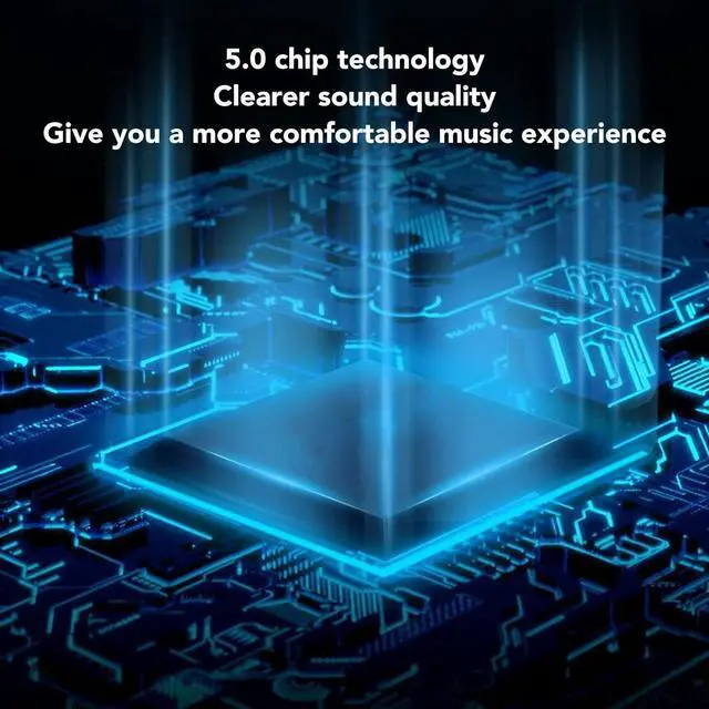 Alt view image 4 of 7 - Computer Speaker - BT 5.0 HiFi Stereo PC Gaming Speaker, Multi Fuctional RGB Wired Wireless Dual Mode Subwoofer Speaker with 13 Mechanical Key & E-Display, Dazzle Colour Premium Edition (White)