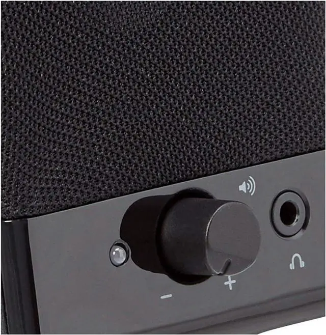 Alt view image 3 of 7 - Basics Computer Speakers for Desktop or Laptop PC | USB-Powered