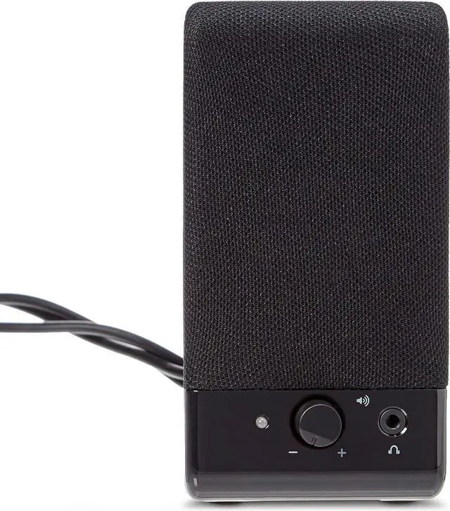 Alt view image 4 of 7 - Basics Computer Speakers for Desktop or Laptop PC | USB-Powered