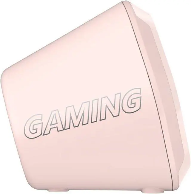 Alt view image 3 of 3 - Edifier G1000 USB Computer Speakers,USB-Powered Bluetooth 5.3 PC Gaming Speakers for Desktop Computer Laptop and Mobile Phone USB 3.5mm Aux Bluetooth Input RGB Lights (Pink)